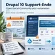 Am 9. Dezember 2026 endet der Support für Drupal 10. Was das für Ihre Open-Social-Community bedeutet und wie Sie sich rechtzeitig vorbereiten.