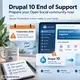 Support for Drupal 10 will end on 9 December 2026. What this means for your Open Social community and how you can prepare in good time.
